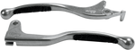 MOOSE RACING Lever Set - Black 1ATHR52