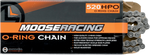 MOOSE RACING 520 HPO - O-Ring Chain - 100 PLT M573-00-100