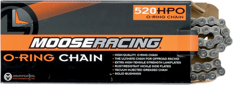 MOOSE RACING 520 HPO - O-Ring Chain - 86 PLT M573-00-86
