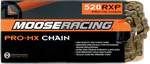 MOOSE RACING 520 RXP - Pro-MX Chain - Gold - 114 Links M574-00-114