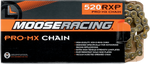 MOOSE RACING 520 RXP - Pro-MX Chain - Gold - 120 Links M574-00-120