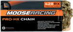MOOSE RACING 428 RXP Pro-MX Chain - Gold - 100 Links M575-00-100