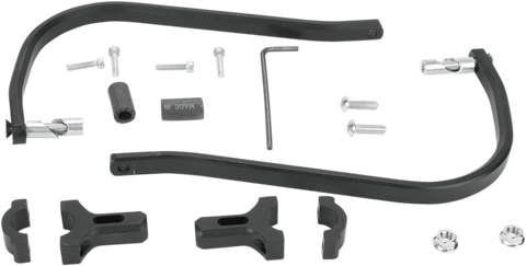 MOOSE RACING Handguards - Aluminum - Black 50-4032B