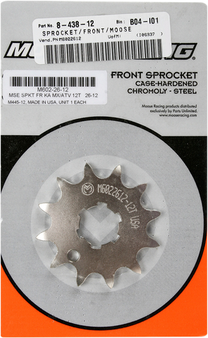MOOSE RACING Front Sprocket - 14 Tooth M445-14