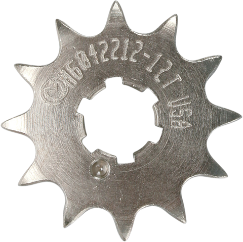 MOOSE RACING Front Sprocket - 12 Tooth M422-12