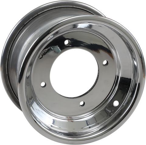 AMS Rolled-Lip Spun Wheel - Front - 10x5 - 4/144 - 3+2 261RL105144P3