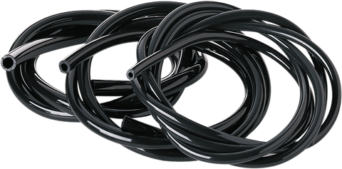 MOOSE RACING Carburetor Vent Line - Black - 1/8" - 5' 180-1407