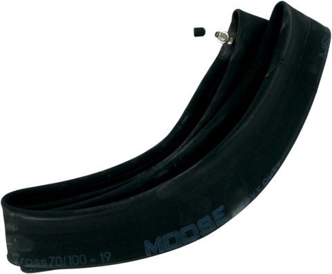 MOOSE RACING Inner Tube - Heavy Duty - 19" - TR-4 - Center/Side Metal Valve MSL 16