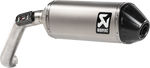 AKRAPOVIC Slip-On Muffler - V85 TT S-MG8SO2-HFTT