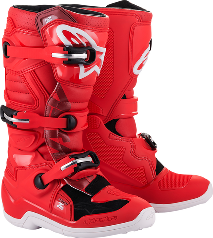 ALPINESTARS Tech 7S Boots - Red - US 2 2015017-30-2