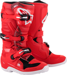 ALPINESTARS Tech 7S Boots - Red - US 4 2015017-30-4