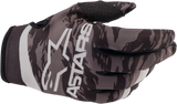 ALPINESTARS Youth Radar Gloves - Black/Gray - 2XS 3541822-106-2XS