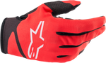 ALPINESTARS Youth Radar Gloves - Red/Black - Small 3541822-3031-S