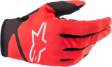 ALPINESTARS Youth Radar Gloves - Red/Black - Small 3541822-3031-S