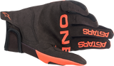 ALPINESTARS Youth Radar Gloves - Orange/Black - 2XS 3541822-41-2XS