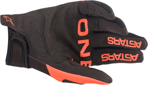 ALPINESTARS Youth Radar Gloves - Orange/Black - XS 3541822-41-XS