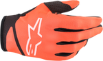 ALPINESTARS Youth Radar Gloves - Orange/Black - Small 3541822-41-S