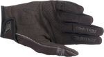 ALPINESTARS Techstar Gloves - Black/Black - Small 3561022-1100-S