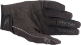 ALPINESTARS Techstar Gloves - Black/Black - Small 3561022-1100-S