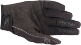 ALPINESTARS Techstar Gloves - Black/Black - Medium 3561022-1100-M