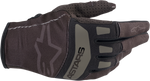 ALPINESTARS Techstar Gloves - Black/Black - Medium 3561022-1100-M