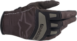 ALPINESTARS Techstar Gloves - Black/Black - Medium 3561022-1100-M