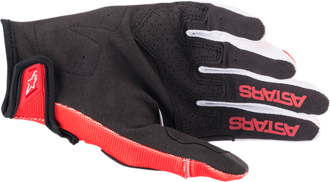 ALPINESTARS Techstar Gloves - Red/Black - Medium 3561022-3031-M