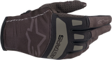 ALPINESTARS Techstar Gloves - Black/Black - 2XL 3561022-1100-2X