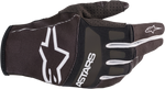 ALPINESTARS Techstar Gloves - Black/White - Small 3561022-12-S