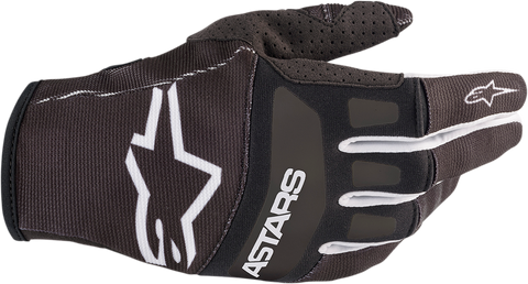 ALPINESTARS Techstar Gloves - Black/White - Medium 3561022-12-M