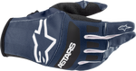 ALPINESTARS Techstar Gloves - Blue/Black - Small 3561022-7109-S