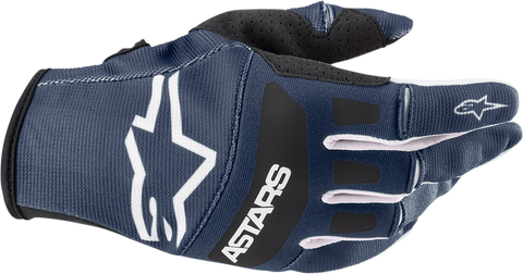 ALPINESTARS Techstar Gloves - Blue/Black - Small 3561022-7109-S