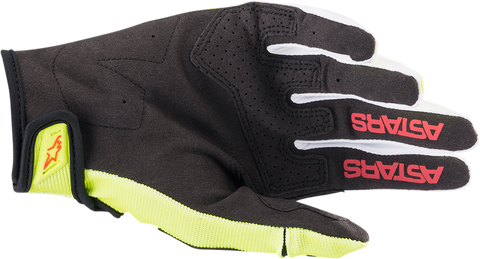 ALPINESTARS Techstar Gloves - Yellow/Black - Small 3561022-551-S