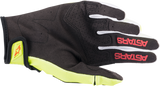 ALPINESTARS Techstar Gloves - Yellow/Black - Large 3561022-551-L