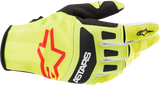 ALPINESTARS Techstar Gloves - Yellow/Black - XL 3561022-551-XL