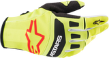 ALPINESTARS Techstar Gloves - Yellow/Black - Medium 3561022-551-M