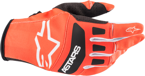 ALPINESTARS Techstar Gloves - Orange/Black - XL 3561022-41-XL