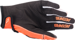 ALPINESTARS Techstar Gloves - Orange/Black - Medium 3561022-41-M