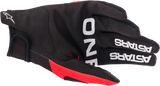ALPINESTARS Radar Gloves - Red/Black - XL 3561822-3031-XL