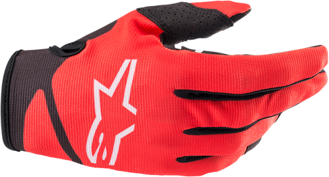 ALPINESTARS Radar Gloves - Red/Black - 2XL 3561822-3031-2X