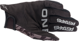 ALPINESTARS Radar Gloves - Black/Gray - XL 3561822-106-XL
