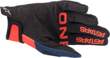 ALPINESTARS Radar Gloves - Blue/Red - Small 3561822-7083-S
