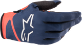 ALPINESTARS Radar Gloves - Blue/Red - Medium 3561822-7083-M