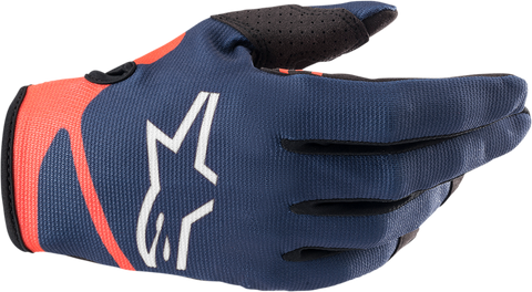 ALPINESTARS Radar Gloves - Blue/Red - 2XL 3561822-7083-2X