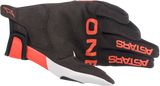 ALPINESTARS Radar Gloves - White/Red/Black - 2XL 3561822-2537-2X