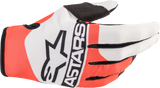 ALPINESTARS Radar Gloves - White/Red/Black - XL 3561822-2537-XL