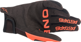 ALPINESTARS Radar Gloves - Orange/Black - Large 3561822-41-L
