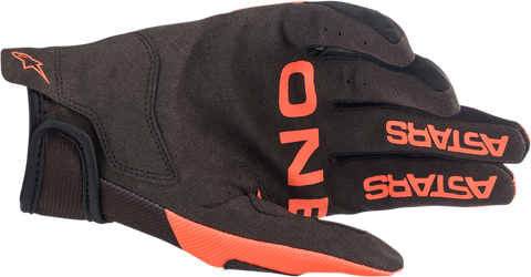 ALPINESTARS Radar Gloves - Orange/Black - Large 3561822-41-L