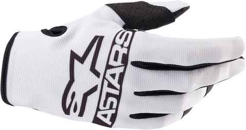 ALPINESTARS Radar Gloves - White - 2XL 3561822-20-2X