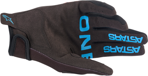 ALPINESTARS Radar Gloves - Blue/Yellow/Coral - XL 3561822-1534-XL